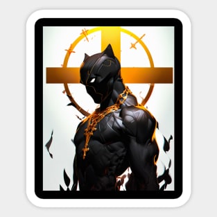 Wakanda Warrior - #0003 Sticker